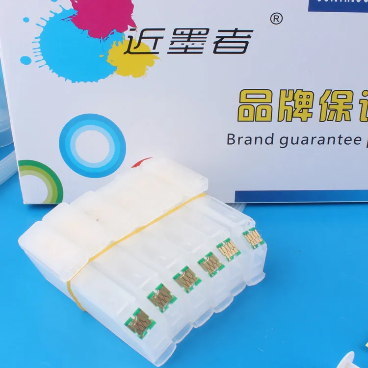 

Universal 6Color Continuous Ink Supply System CISS Kit with Full Accessaries Ink Tank For EPSON 707A 777A 807 907F 977 Printer