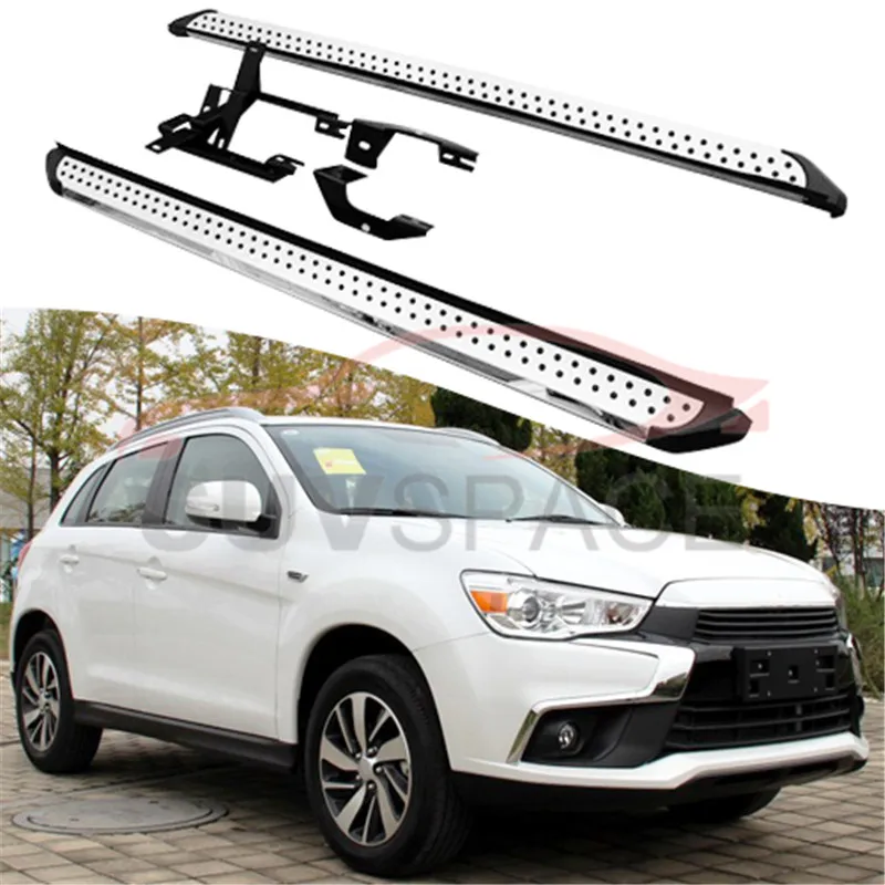 Боковая панель для бега Nerf bar подходит Mitsubishi ASX Outlander sport 2010 2011 2012 2013 2014 2015 2016 2017 2018 |