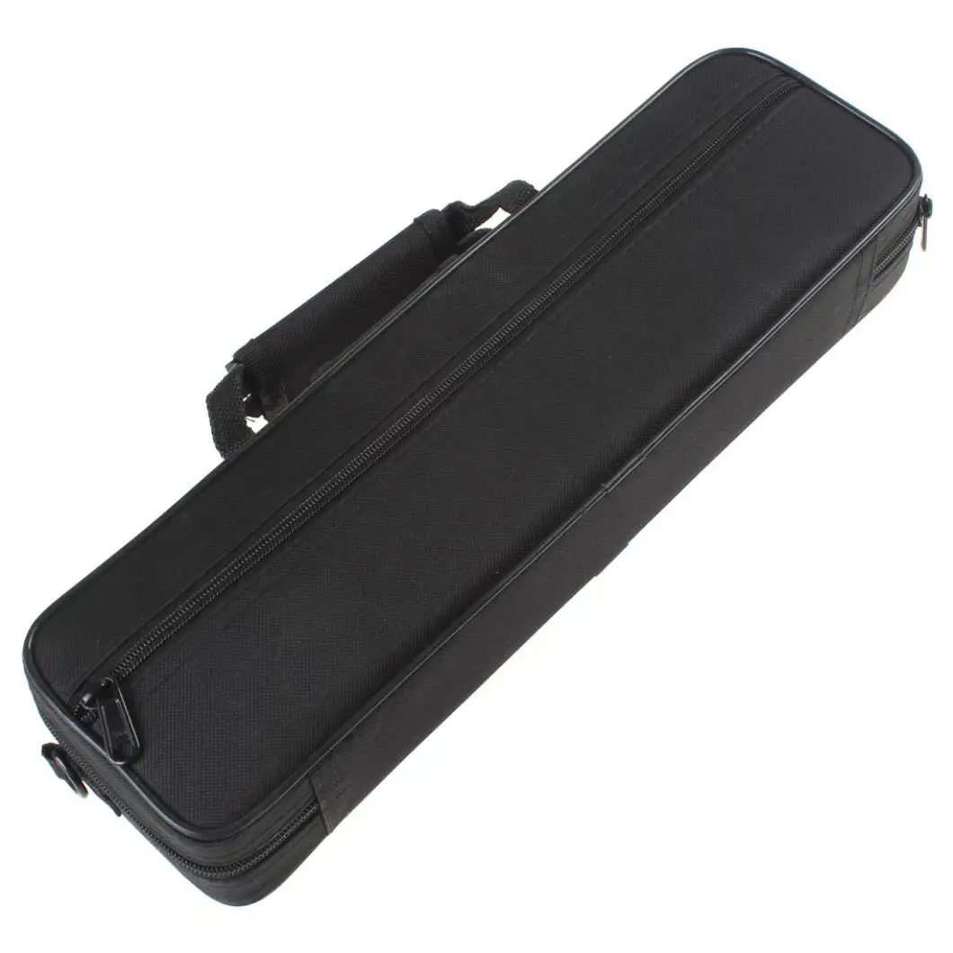 

Slade Black Portable & Lightweight Flute Cloth Box with Shoulder Strap