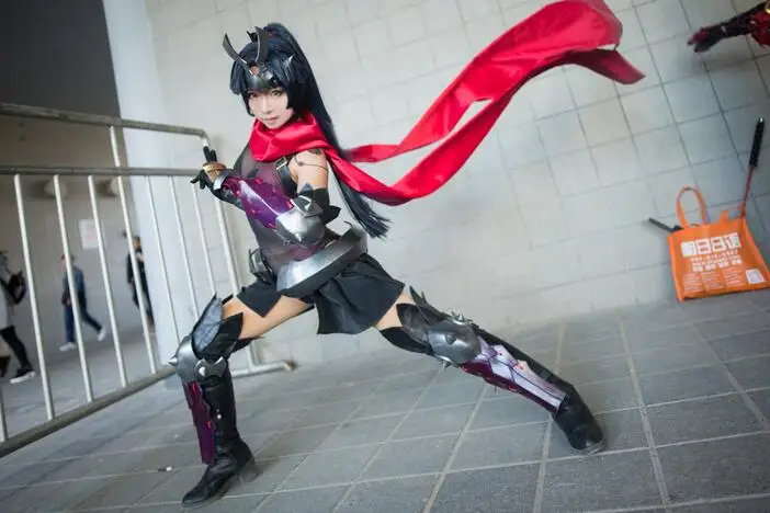 

Katou Danzou Fate/Grand Order Cosplay Katou Danzou cosplay costume full set outfit and props and shoes costume made