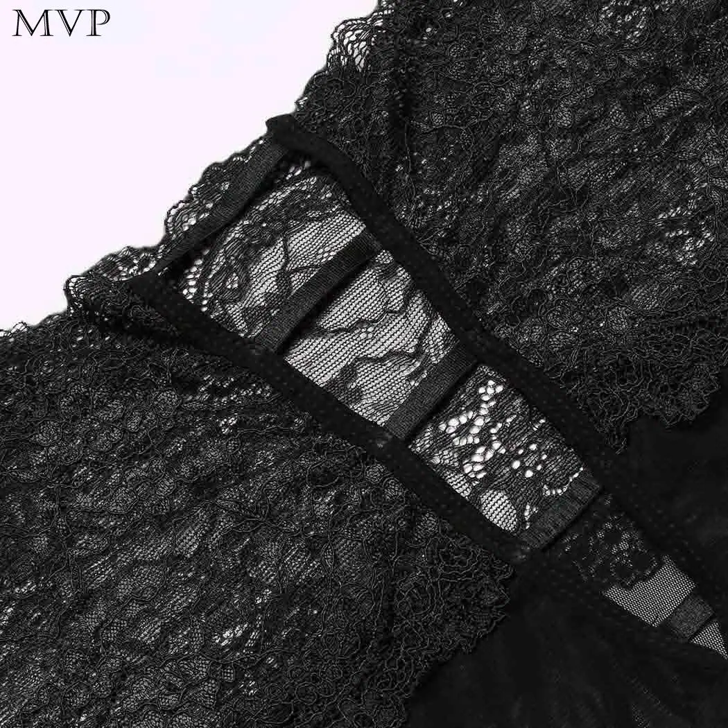 Сексуальное женское нижнее белье Женский костюм с вырезом лодочкой Сетчатое