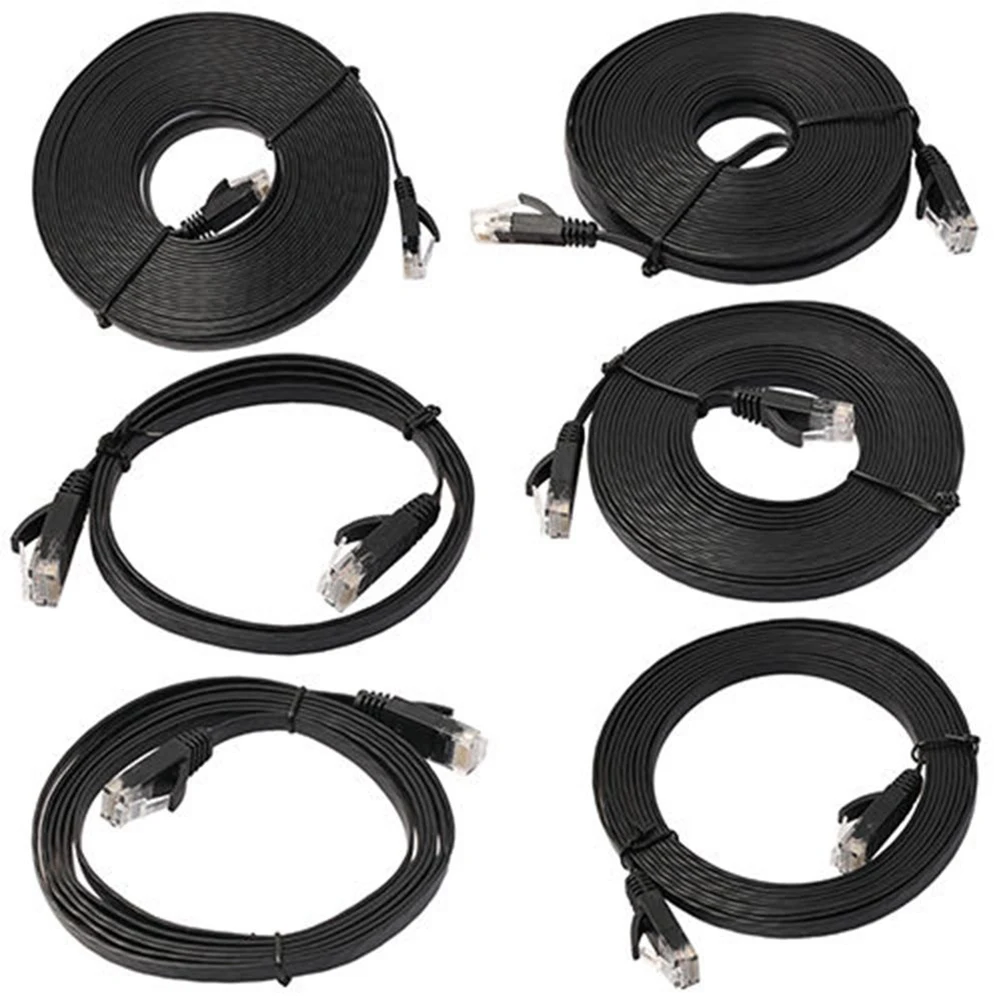 Сетевой кабель Cat6 сетевой UTP CAT 6 RJ 45 1 м/2 м/3 м/5 м/10 м/15 м/20 м патч-корд для