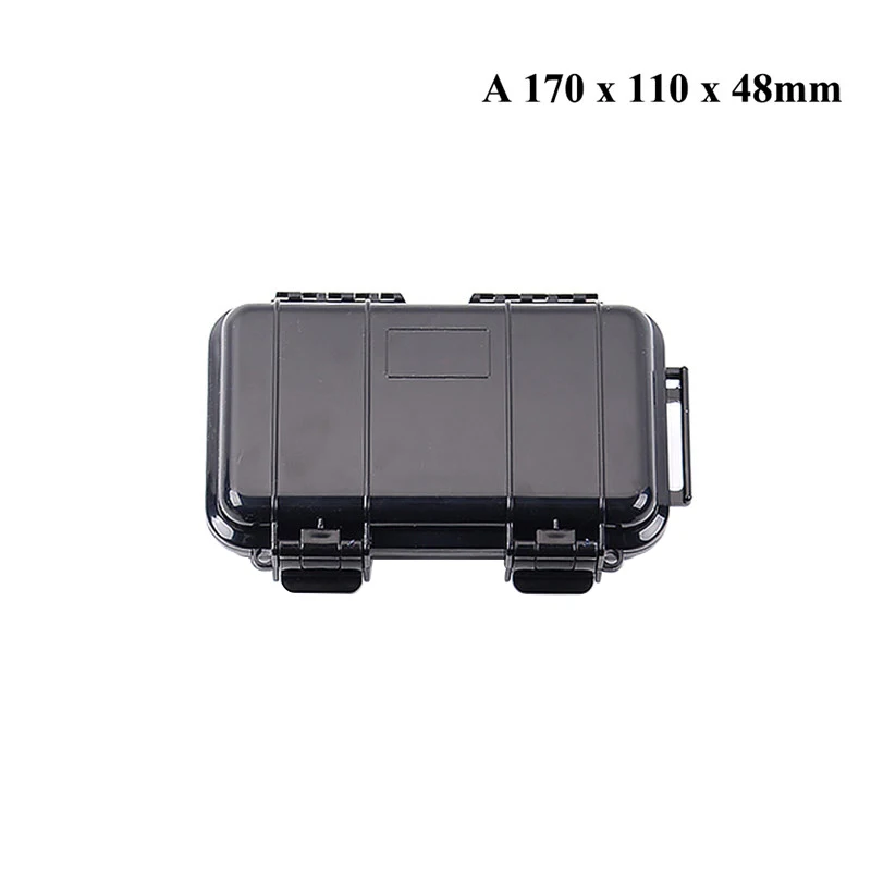 Уличная Водонепроницаемая герметичная коробка для выживания пылезащитный