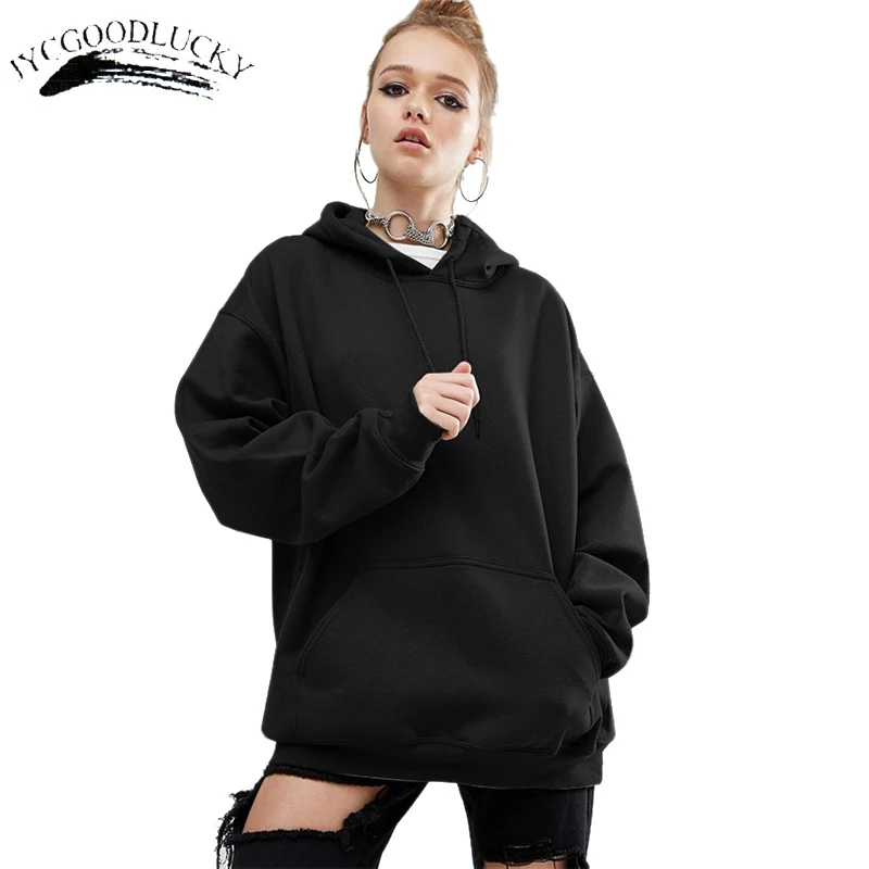 

Kpop Hoodie Sweatshirt Autumn New Loose Hoodies Sweatshirts For Women Oversize Plus Size Women Clothing Hoodies Women
