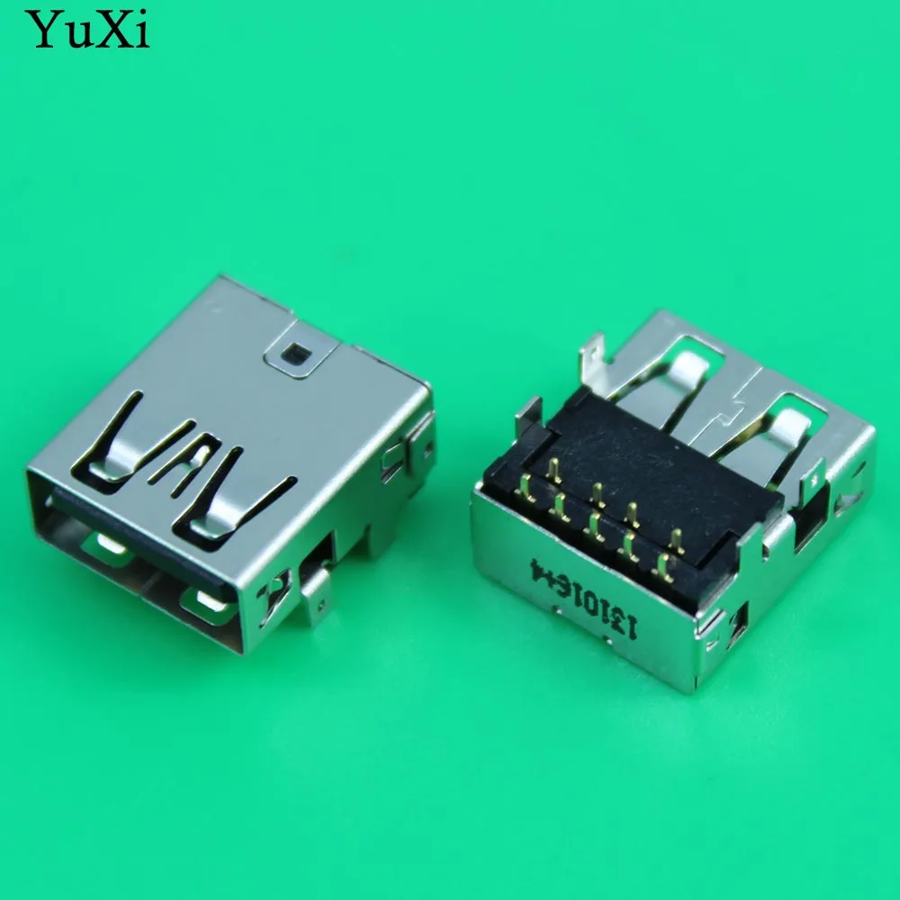 USB-коннектор YuXi 3 0 USB-гнездо USB гнездо для ноутбуков DELL/HP 5X | Компьютеры и офис