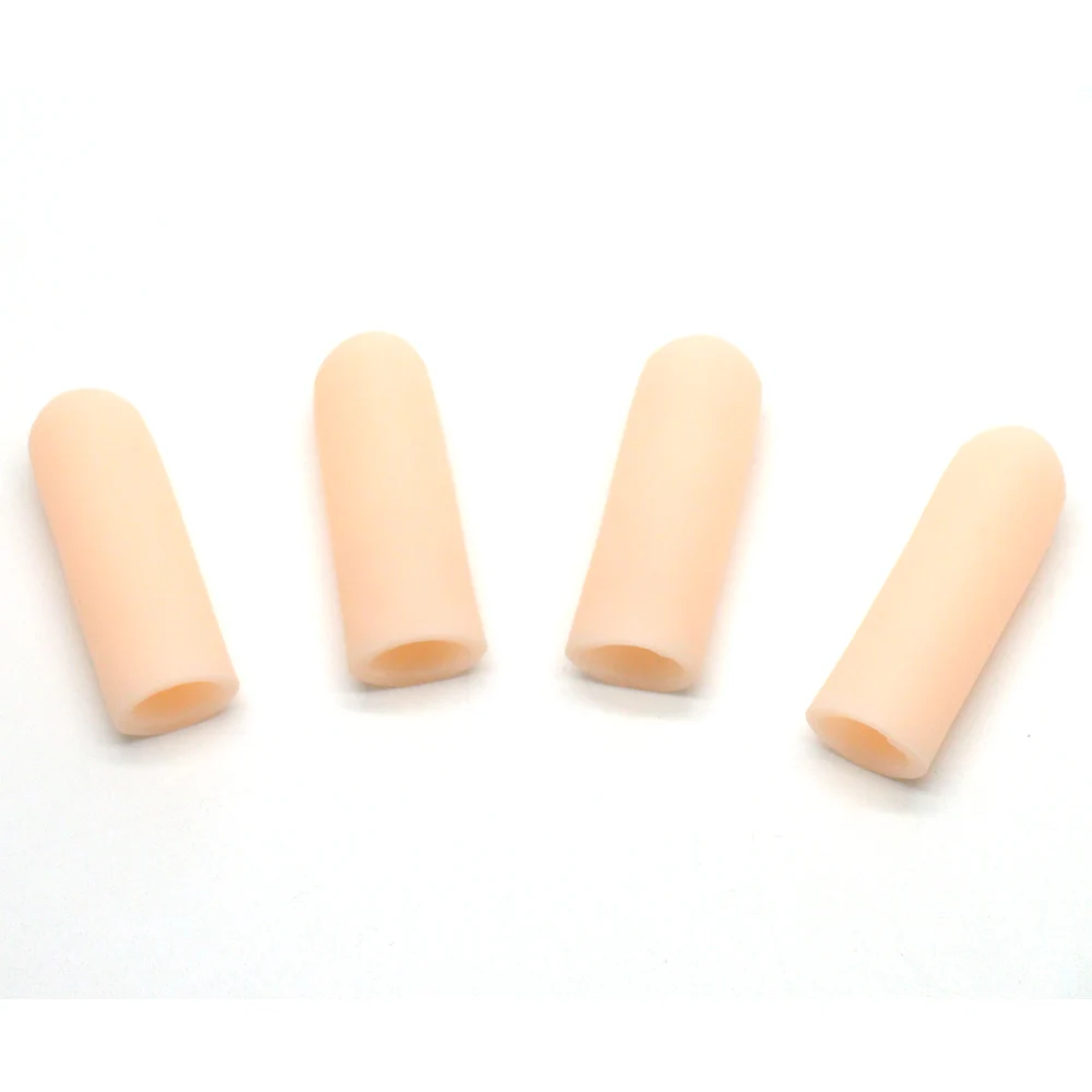 5 пар/10 шт Прочный гелевый колпачок для пальцев ног блистерные мозоли защита