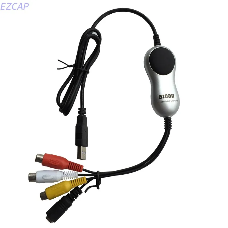 2017 Новый Аудио Видео Захват конвертер конвертировать старый видео аудио от VHS V8