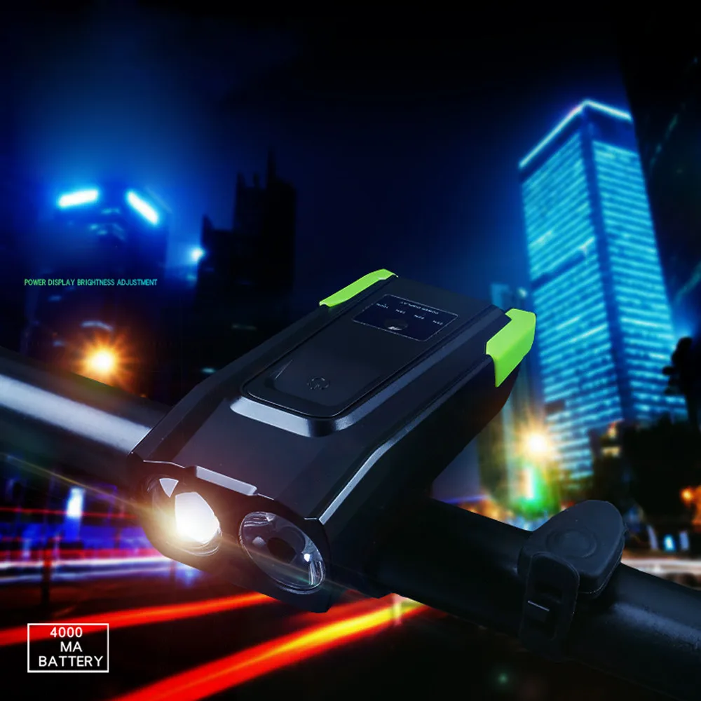 Высококачественный USB перезаряжаемый светодиодный фонарь для велосипеда задние