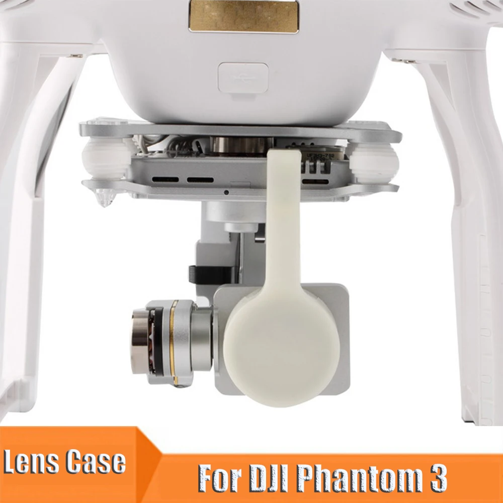 Защитный чехол для объектива камеры DJI Phantom 3|Стабилизаторы и крепления камер| |