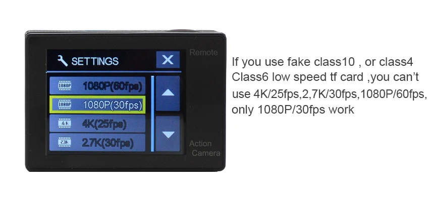 Eken H9/H9R экшн Камера 4K 30FPS со сверхвысоким разрешением Ultra HD, Wi-Fi, 2,0 170D подводный Водонепроницаемый шлема видео Камера s go Спортивная камера extreme pro