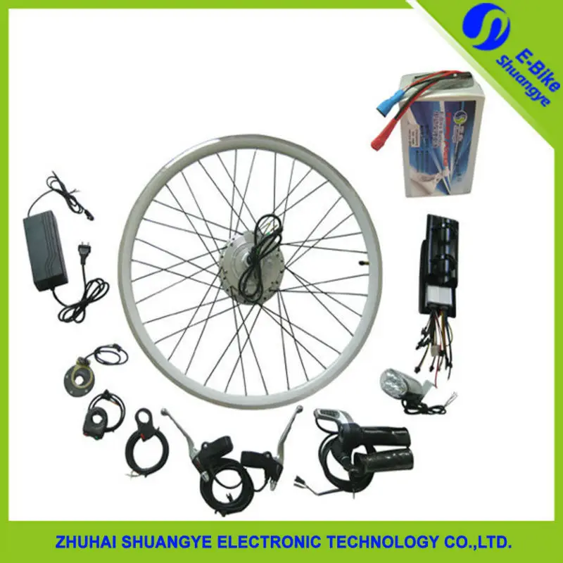 Shuangye 36v 250 w фара для электровелосипеда в последующего внедрения СПГ Байк