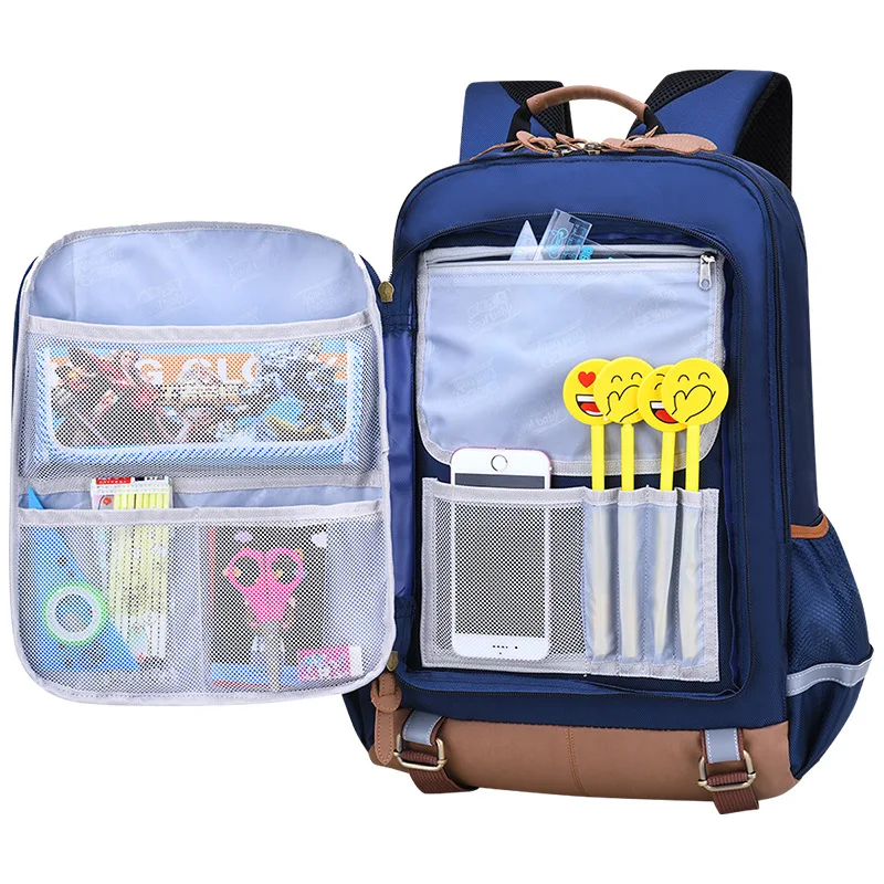 Waterproof Backpacks School Bags For Boys Girls Children Book bags Kids kids Satchel Knapsack Orthopedic | Багаж и сумки