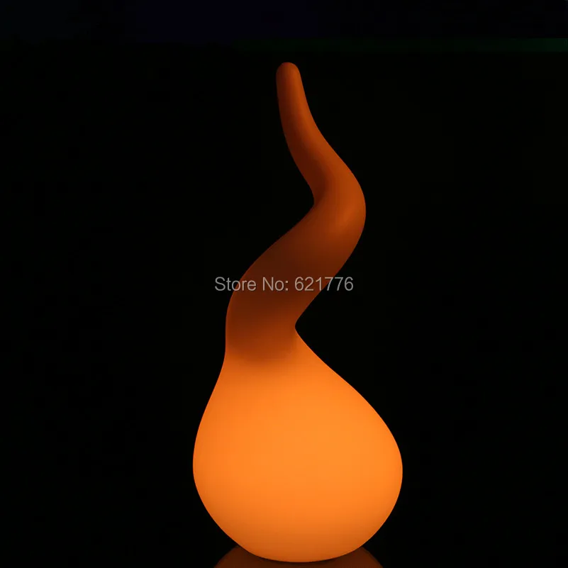 4 шт./лот новинка водонепроницаемая вращающаяся головастика светодиодная