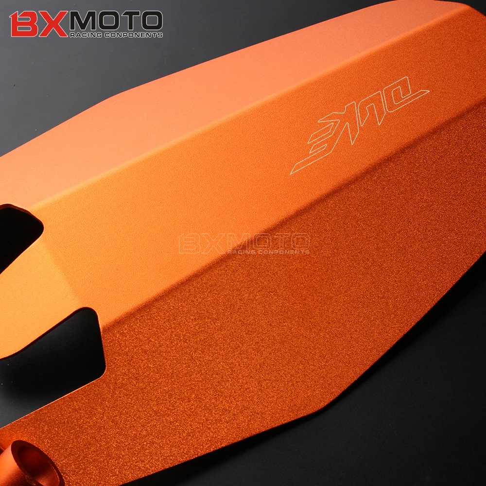 Для KTM DUKE 390 2013 2018 250 2017 125 200 мотоциклетный Алюминиевый задний колпак колеса крыло