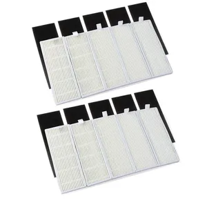 Роботизированный пылесос HEPA-фильтры, губчатый фильтр для ilife A4 A6 A4s, запчасти для роботизированного пылесоса, фильтр, аксессуары