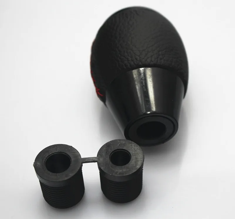 Автомобиль чувствует себя кожаные рычага переключения передач из алюминиевого