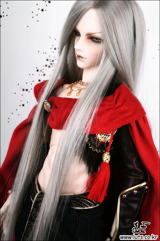 Новая мода 1/3 1/4 Bjd Sd кукла парик провод длинный прямой высокая температура BJD