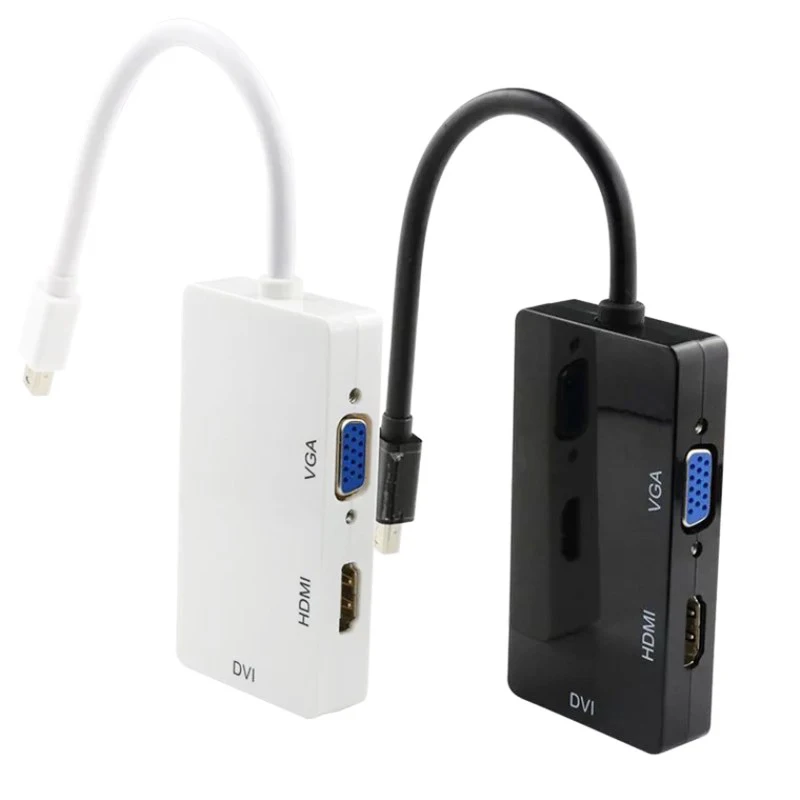 Кабель-преобразователь папа-мама HDMI DVI VGA | Компьютеры и офис