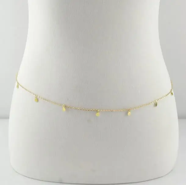 Ювелирные изделия для тела цепи поясные бусы сексуальная цепочка модные панк