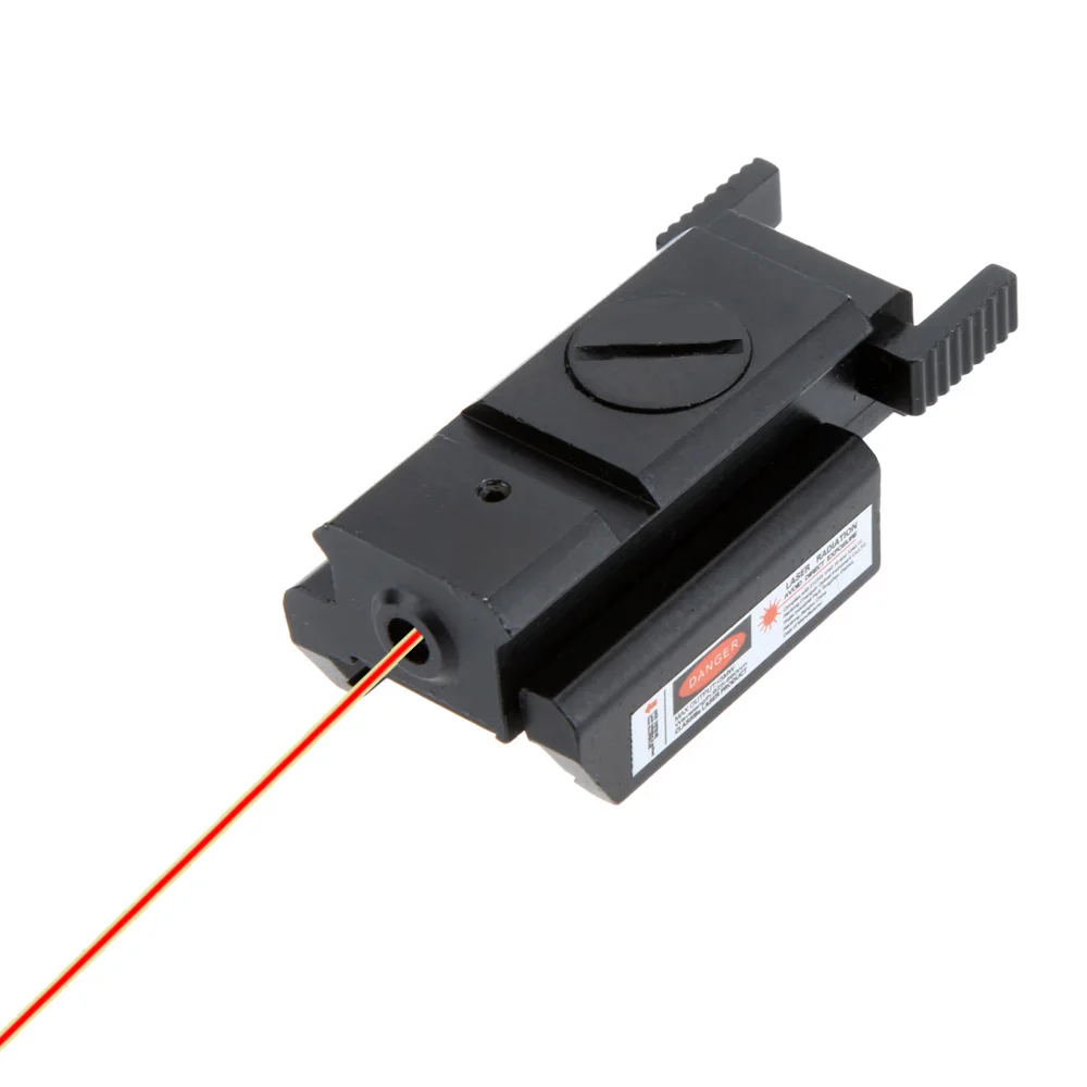 1 Набор Тактический красный точечный мини Красный лазерный прицел с хвостовым