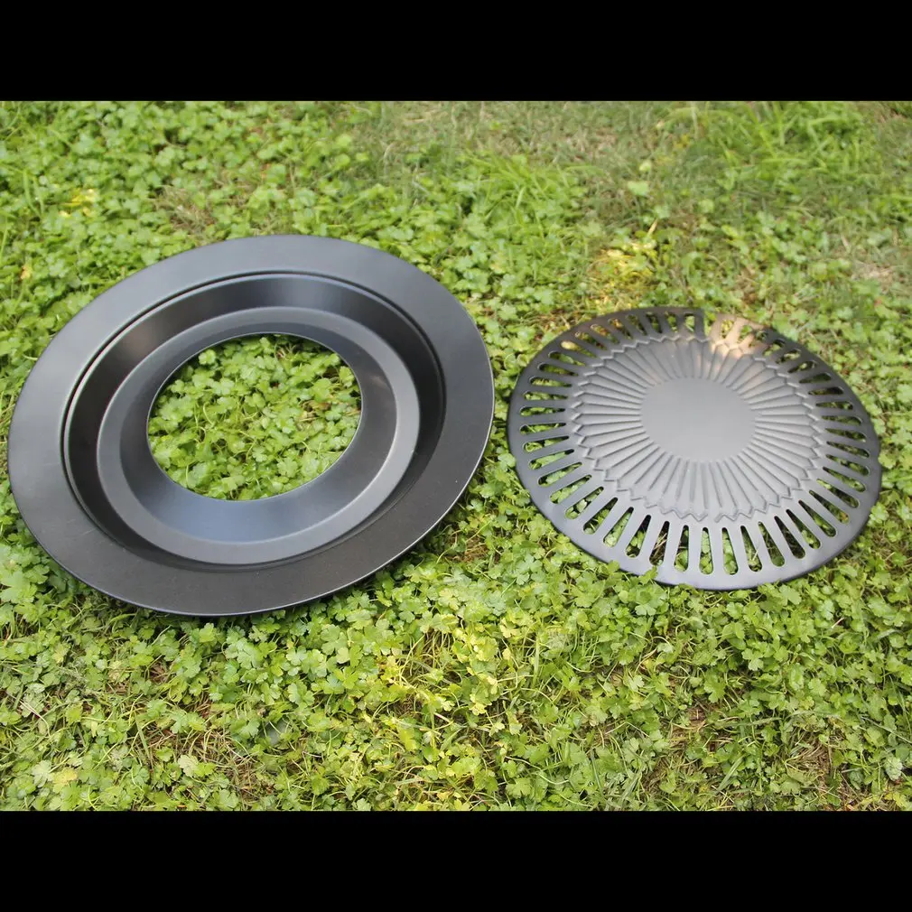 Сковорода для жарки с двойным покрытием Бездымная антипригарная электрическая