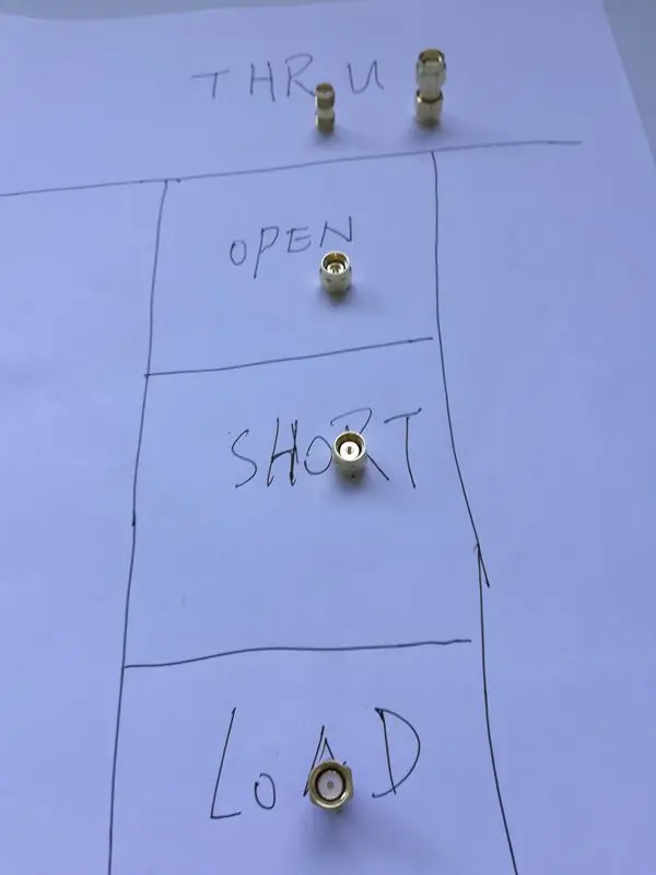 SMA калибровка, высокое качество RF коаксиальный специальный тест SMA Тип, включает короткий тип, тип нагрузки, открытый тип, через, DC-3Ghz