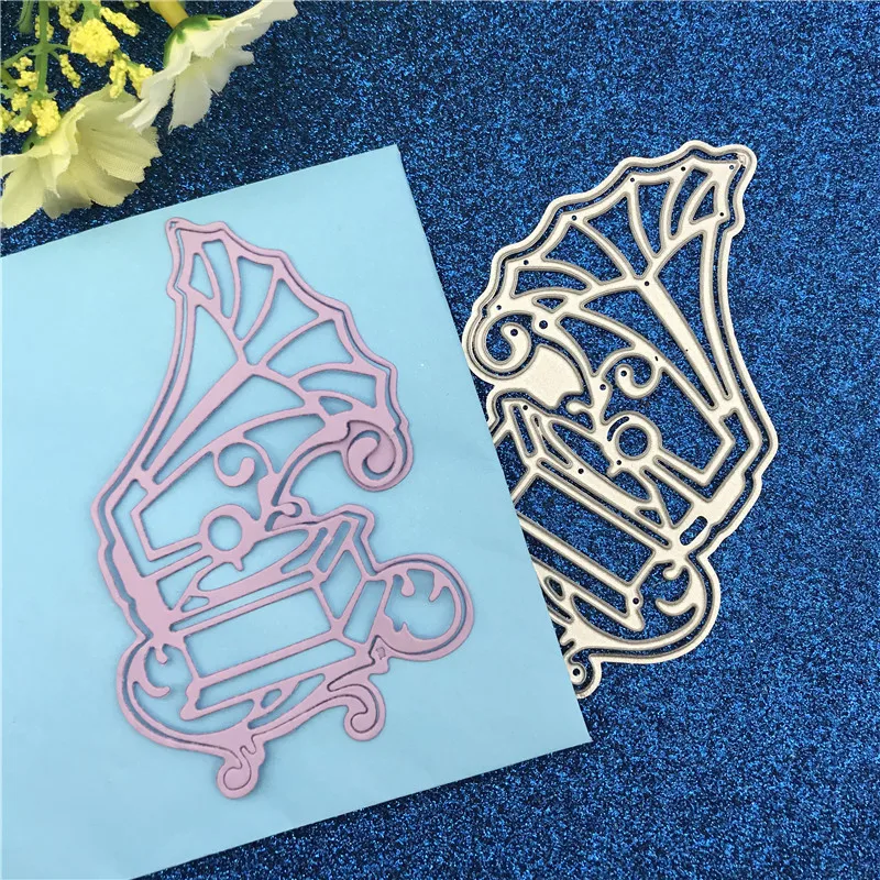 Flower music Box Metal Cutting Dies Stencils for DIY Scrapbooking/photo album Decorative Embossing Paper Cards | Дом и сад