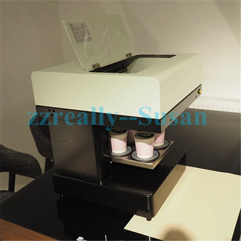 

Manufacturer Art Coffee Drinks Chocolate Printer with Food ink Factory