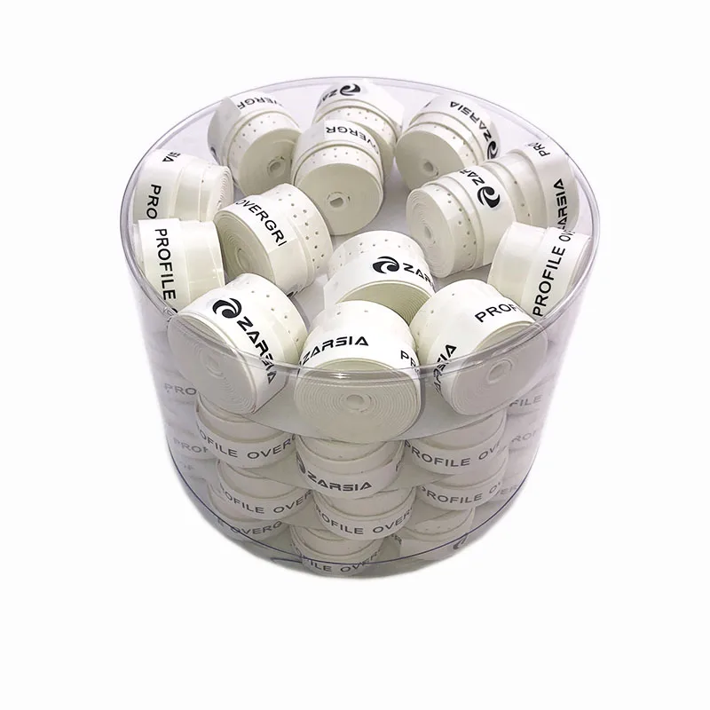 20 pecs ZARSIA sticky Pro Overgrip теннисная рукоятка перфорированная для бадминтона теннисные