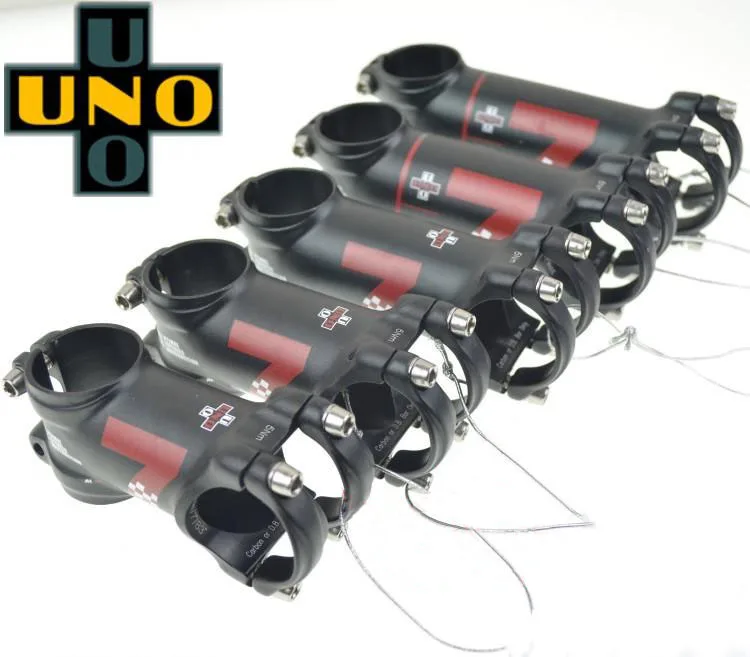 UNO 7 вынос руля велосипеда MTB дорожный велосипедный 31 8 угол 7/17*70/80/90/100/110/120/130 мм