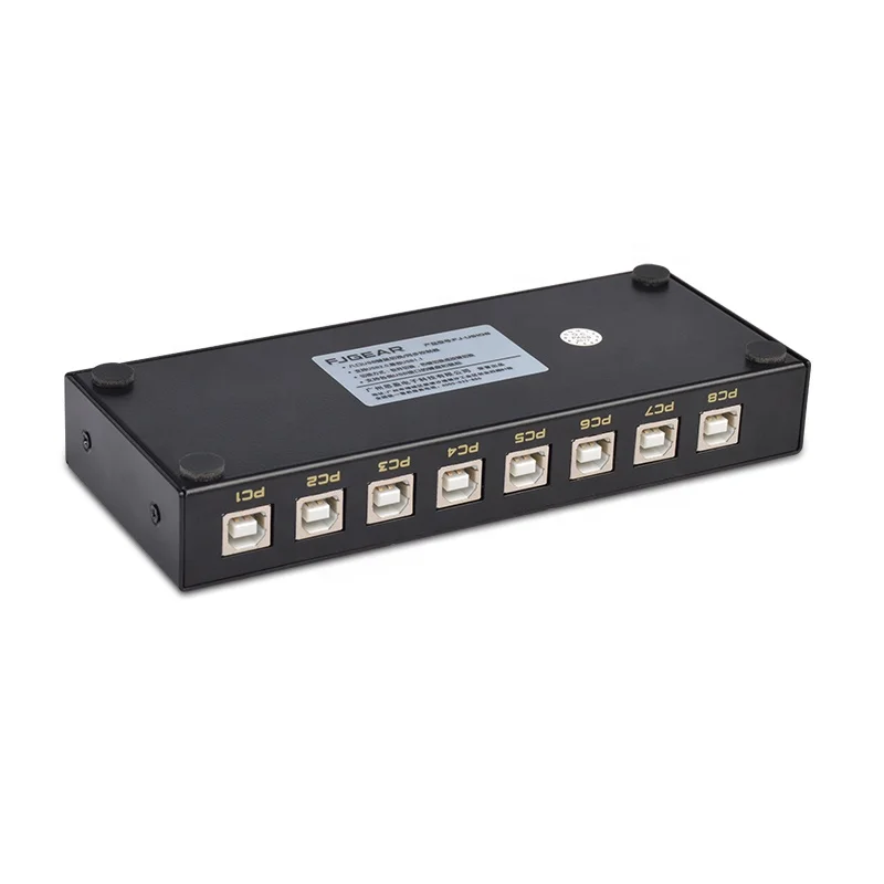 8 портов KVM переключатель USB синхронизатор синхронный контроллер Набор