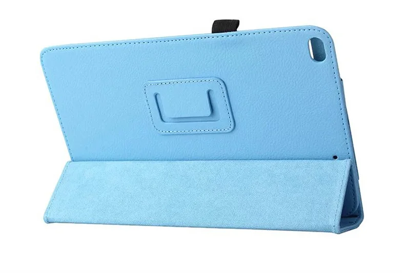 Роскошный Магнитный кожаный чехол книжка с тремя папками защитный для HuaWei Honor Note