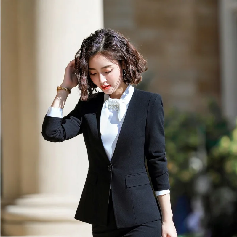 Новинка абрикосового цвета формальные блейзеры и куртки пальто для деловых