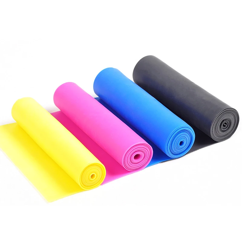 Эластичные резинки для йоги эластичные из натурального латекса занятий спортом