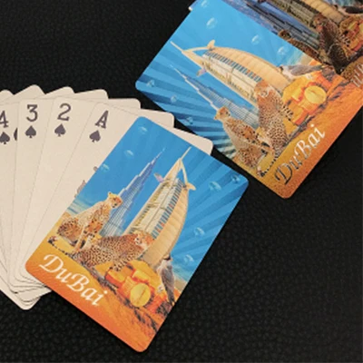 Золотой, из ПВХ игральные карты Золотые пластиковые покерные карты Poker пластиковые o Cartas de Poquer