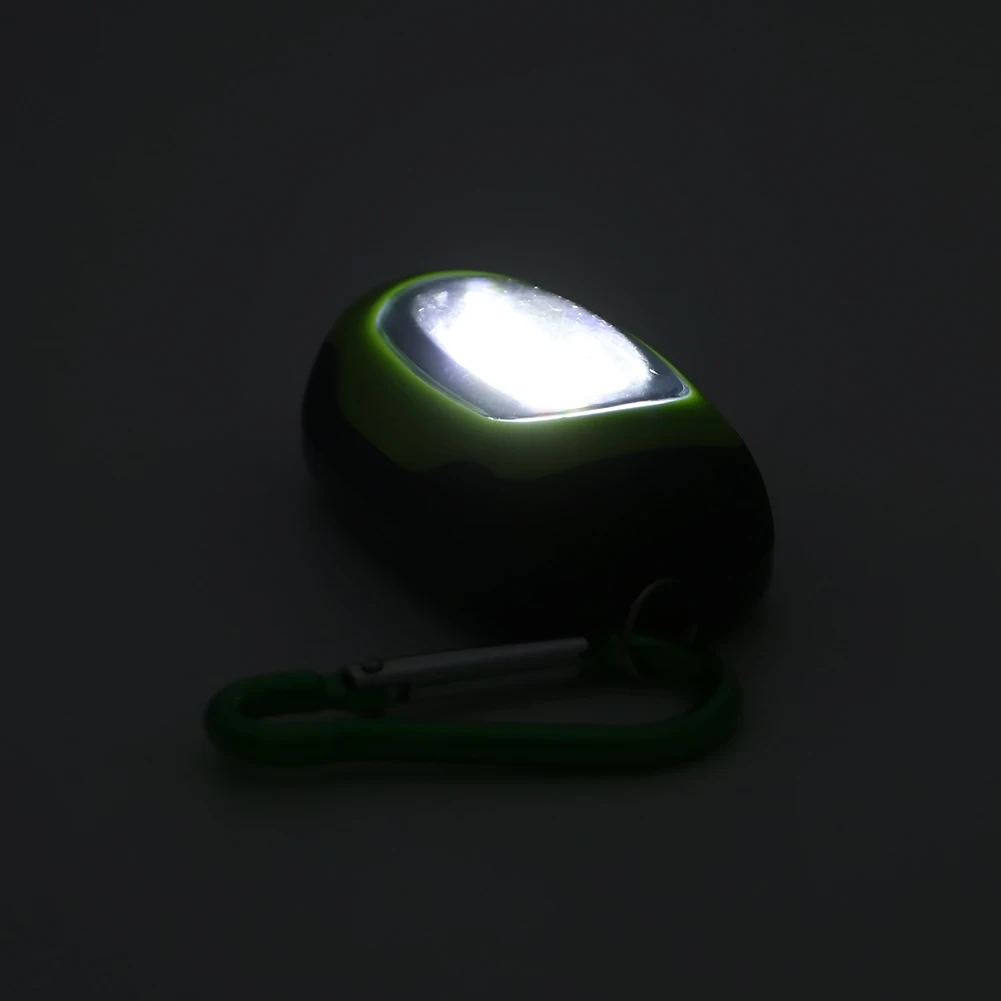 Фонарь карманный 3 режима COB светодиодный фонарик разноцветный мини фонарь с