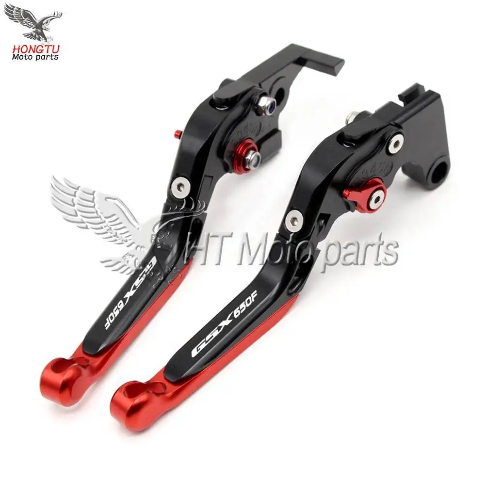 CNC мотоцикла с логотипом телескопические складные Регулируемые сцепные ручки