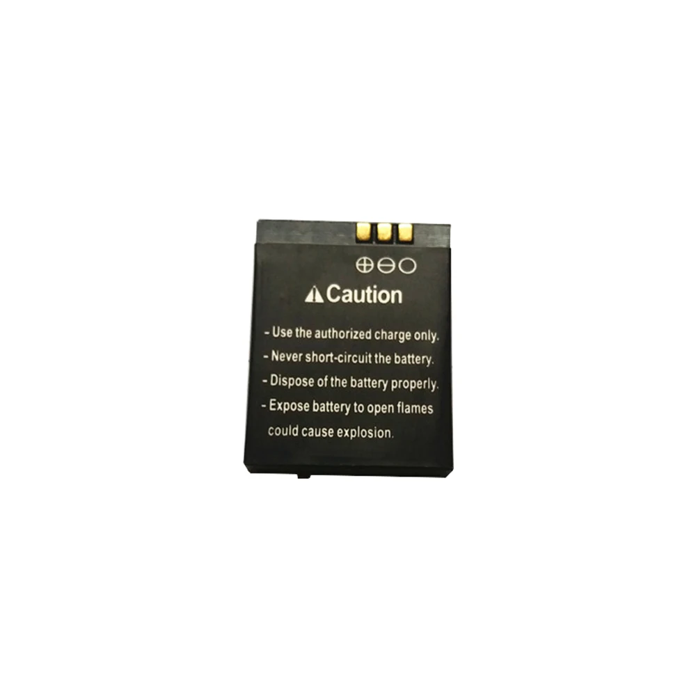 5pcs/lot 3.7V 380mAh Rechargeable Battery For Smart Watch dz09 SmartWatch Replacement | Электроника