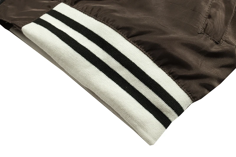 MIJKO Wholesale New fashion sleek jacket hip hop casual thickening coat | Мужская одежда