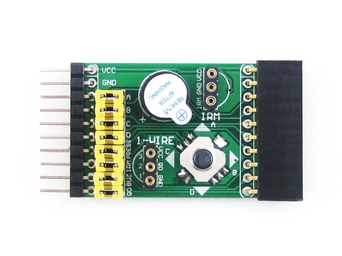 IRM датчик температуры джойстик зуммер 4 в 1 модуль совместимый с DVK512 # Mix Board|sensor