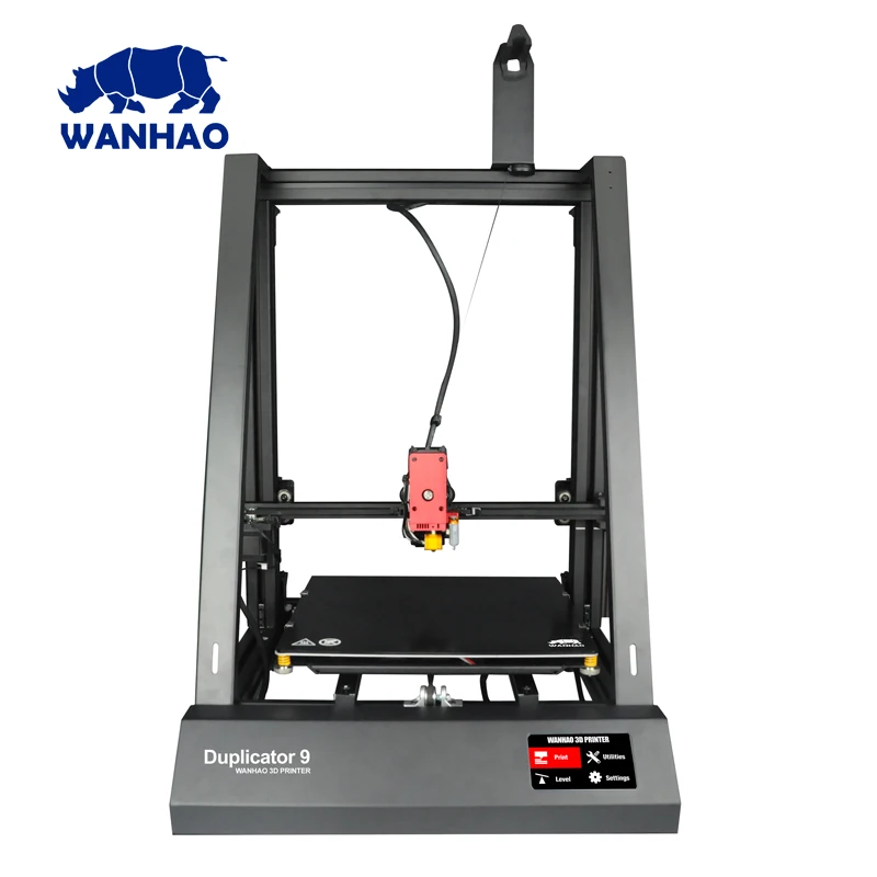 2018 новейший 300*300*400 мм Большой настольный FDM 3D принтер WANHAO MK2 с автоматическим
