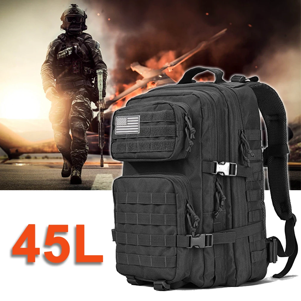 Военный Тактический Водонепроницаемый армейский рюкзак мужской 3P штурмовая