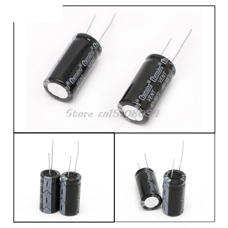 2Pcs 50V Aluminum Electrolytic Capacitor 105 Degree 4700uF Dimension 18*35mm G08 Whosale&DropShip|Индукторы| |