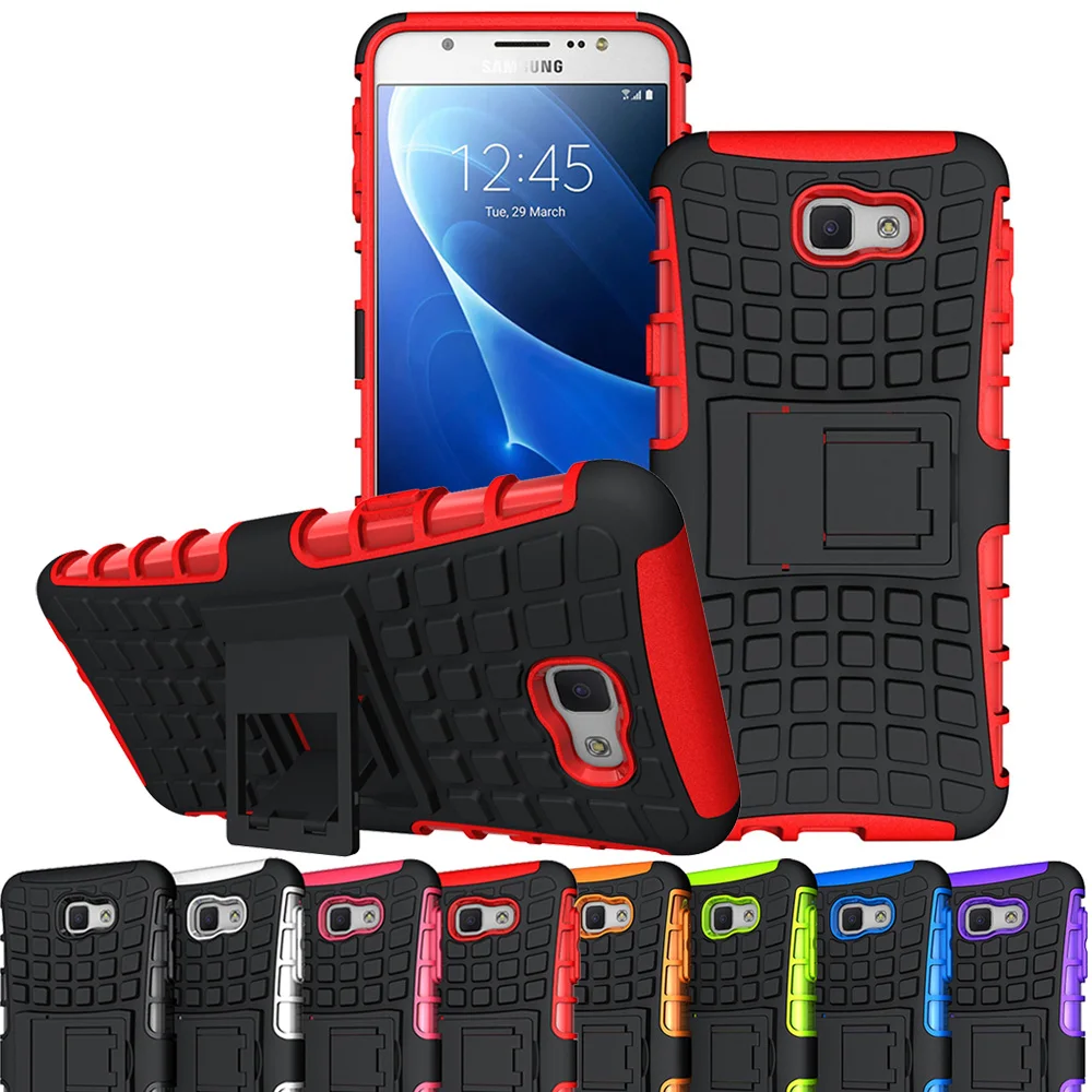 Гибридный армированный чехол из ТПУ и поликарбоната противоударный жесткий для