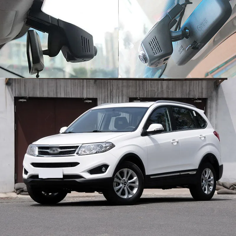 BigBigRoad для Chery Tiggo 3 5 7 A5 QQ Fluwin 2 Wifi автомобильный видеорегистратор FHD 1080P ночное