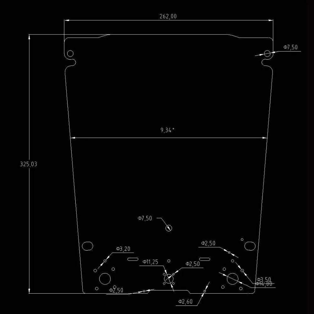 Jenny Z370 Ultmaker 3d принтер печать кровать Держатель Z оси стабильная полная стальная рама