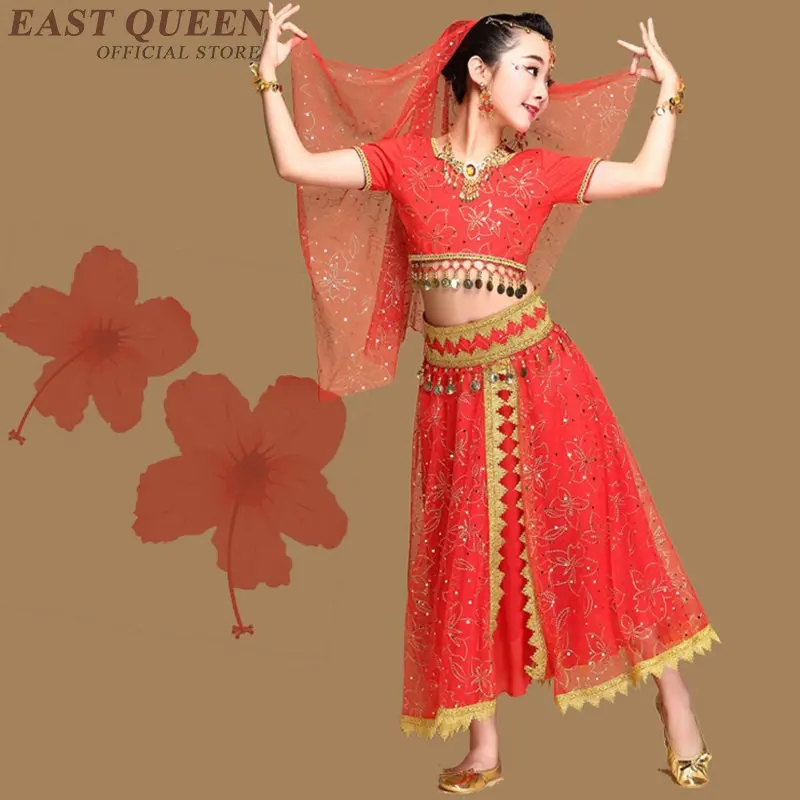 

Костюм bellydance для девочек; детское платье для танца живота; Детские комплекты платьев; FF1049