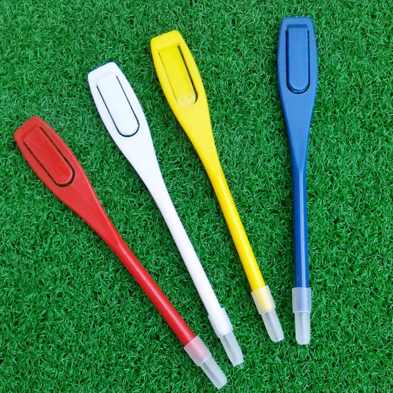 10 шт. + ручка для гольфа записывающие ранцы записи инструмент очистки грязи|golf