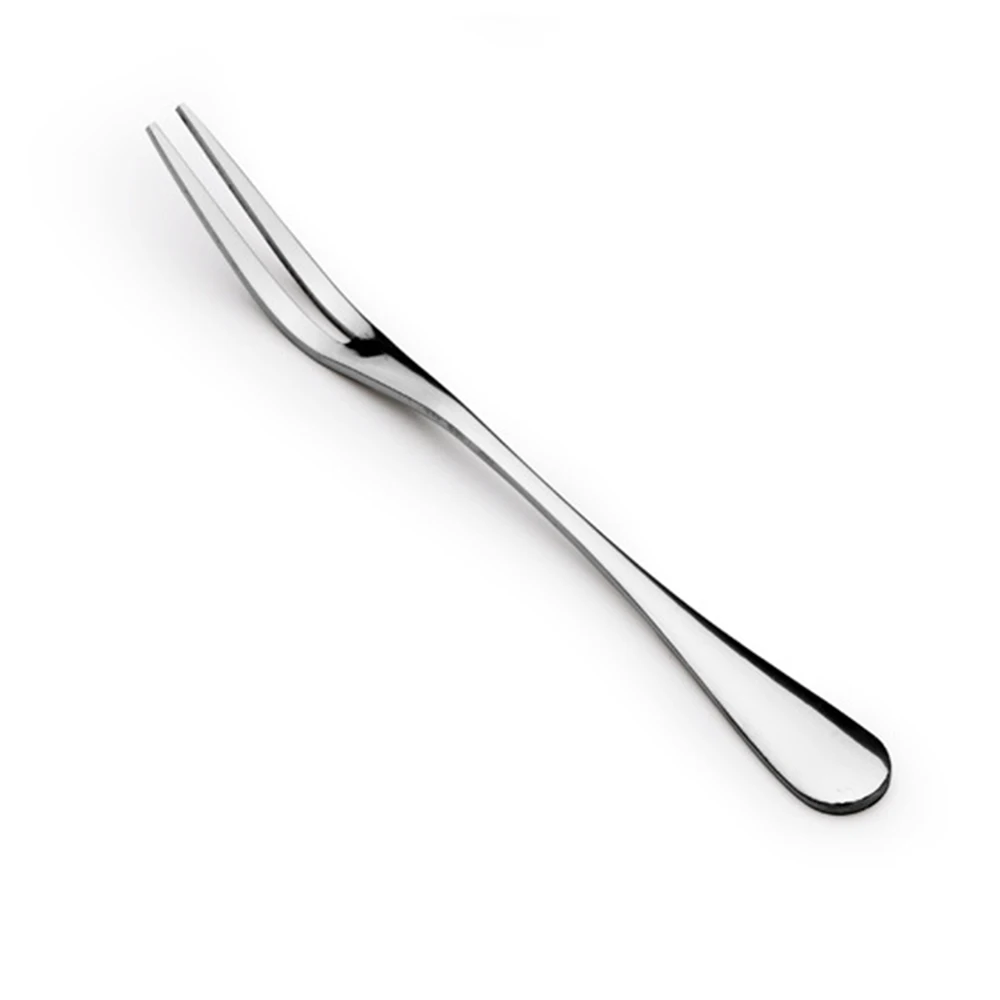1 шт. хорошее качество два зуба вилка Нержавеющая сталь Кухонные принадлежности