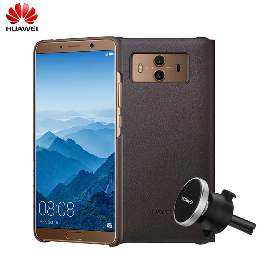 Официальный huawei mate 10 чехол автомобильный навигационный магнитный держатель для huawei mate 10 чехол для телефона